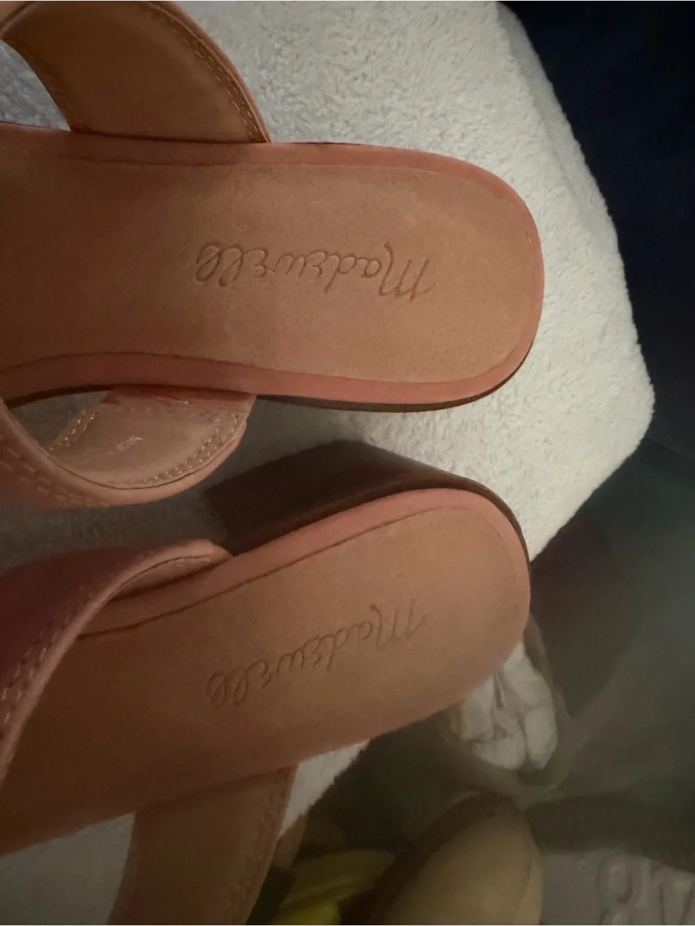 Madewell Coral Double-Strap Slide Sandals - Picture 6 of 6